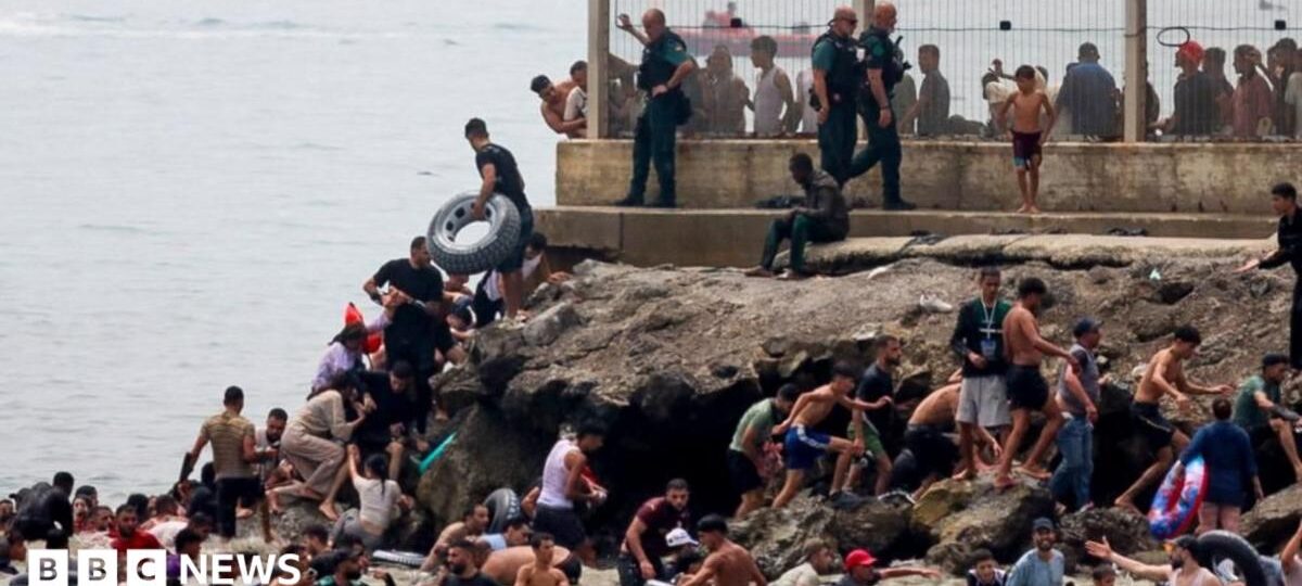 EU calls emergency meeting to discuss Ceuta migrant crossings