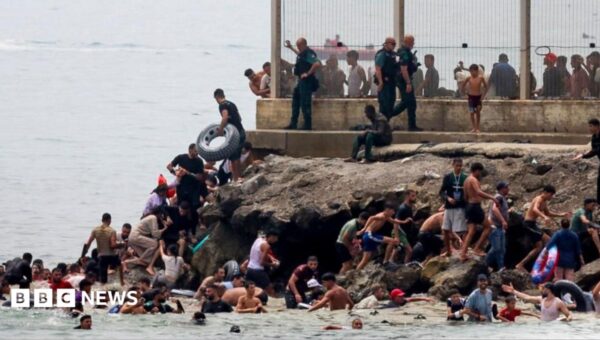 EU calls emergency meeting to discuss Ceuta migrant crossings