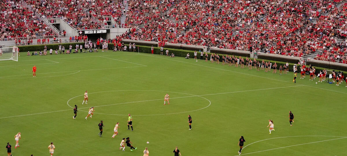 Georgia Soccer Sets NCAA Attendance Record on 30th Anniversary Celebration of USWNT 1996 Olympic Gold Medal