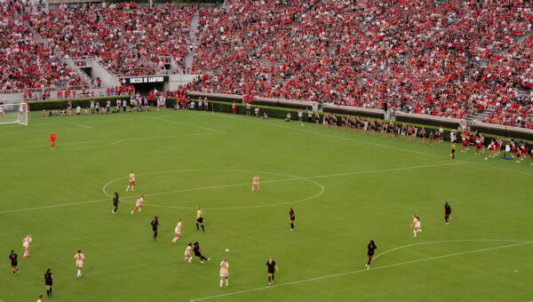 Georgia Soccer Sets NCAA Attendance Record on 30th Anniversary Celebration of USWNT 1996 Olympic Gold Medal