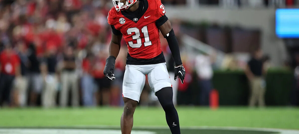 Injury update on starting Georgia football defensive back