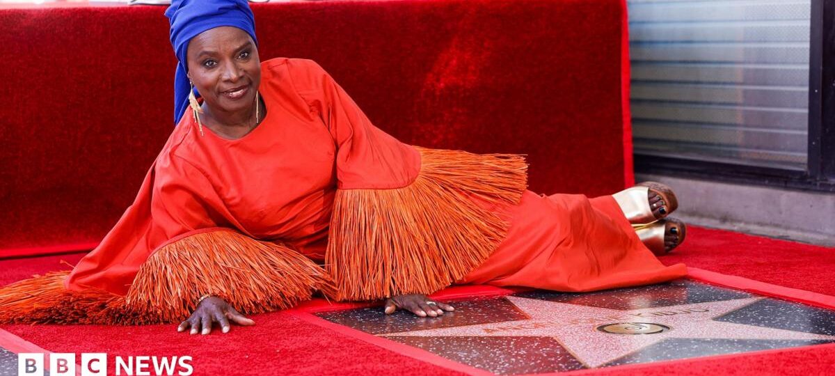Angélique Kidjo makes history for Africa with star on Hollywood Walk of Fame