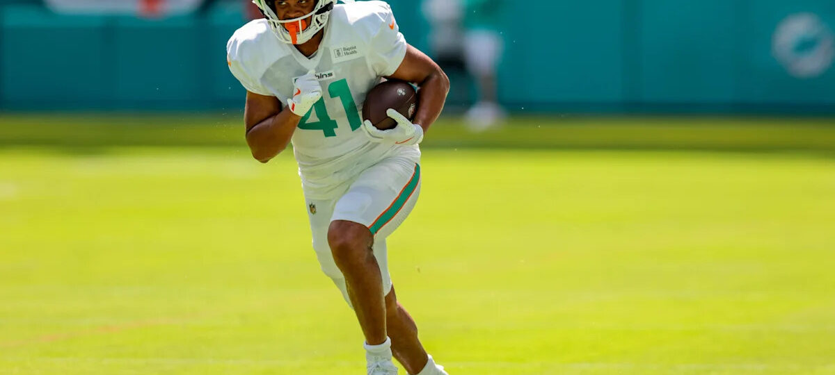 Undrafted rookie defender making a case to crack Dolphins' roster