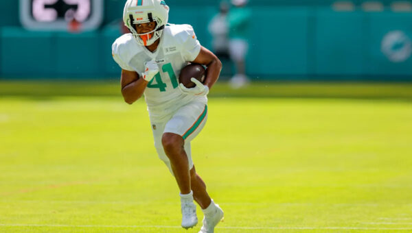 Undrafted rookie defender making a case to crack Dolphins’ roster