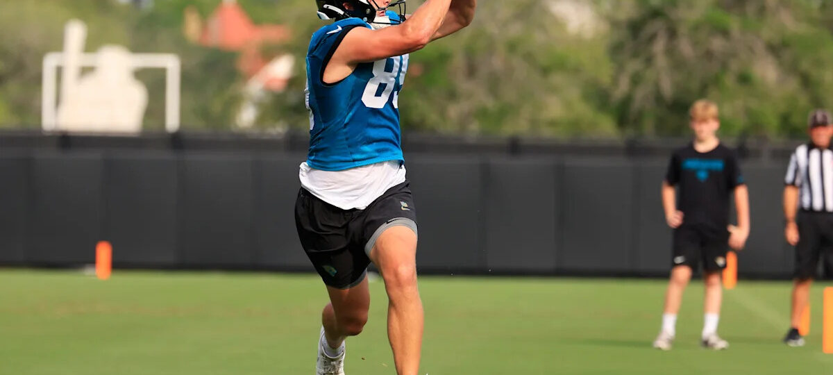 Jaguars Day 3 draft pick earning more opportunities early in camp