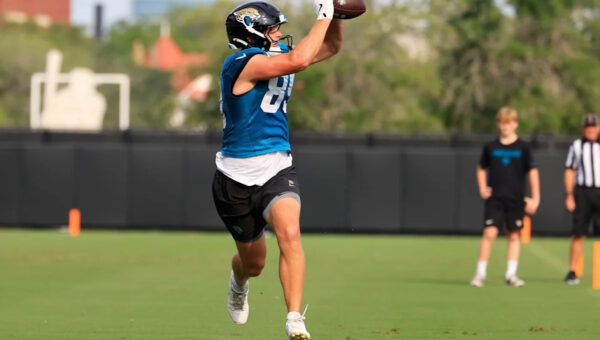Jaguars Day 3 draft pick earning more opportunities early in camp