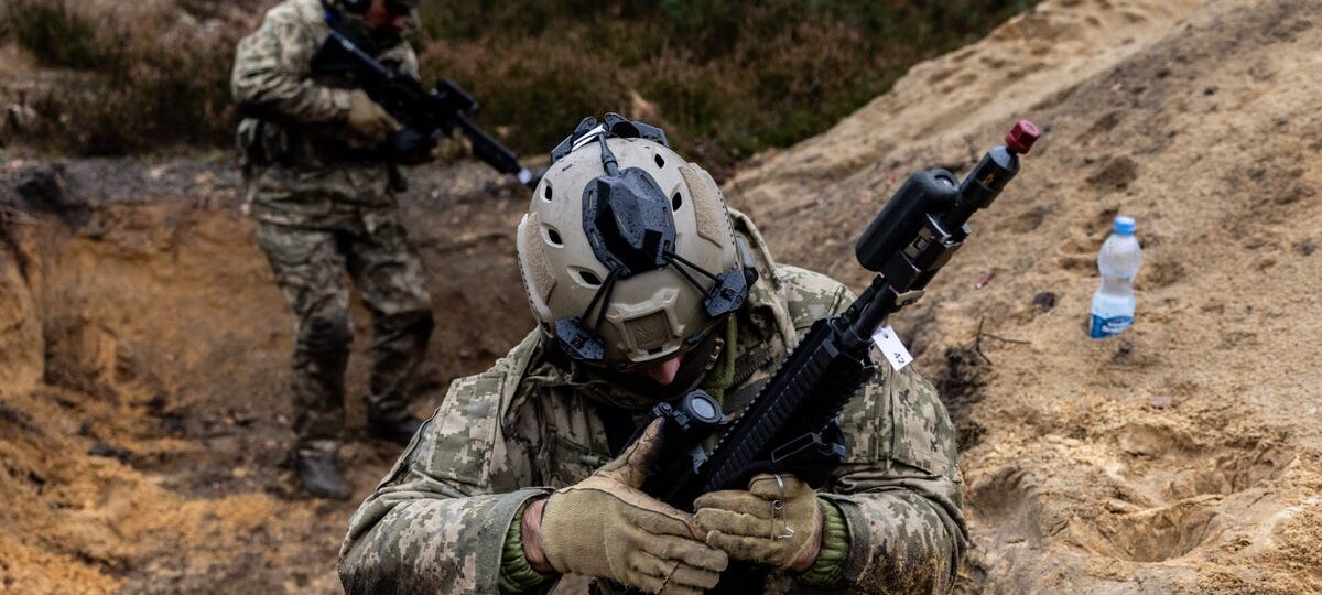 Ukraine is helping NATO trainers recreate its battlefield, calling out what they get wrong to make it more realistic