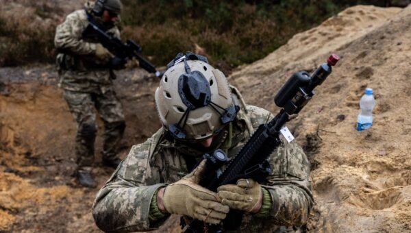 Ukraine is helping NATO trainers recreate its battlefield, calling out what they get wrong to make it more realistic