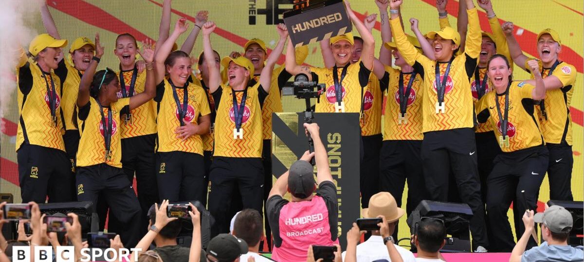 Rockets crush Sunrisers for first women's Hundred title