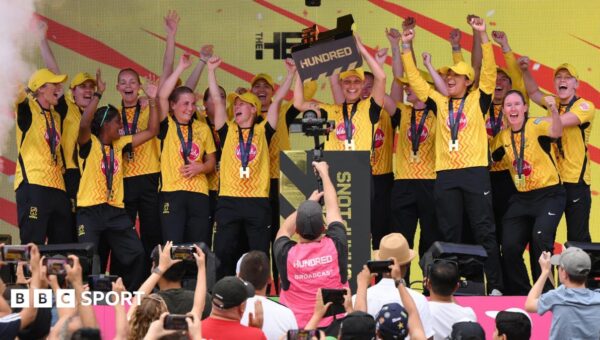 Rockets crush Sunrisers for first women’s Hundred title