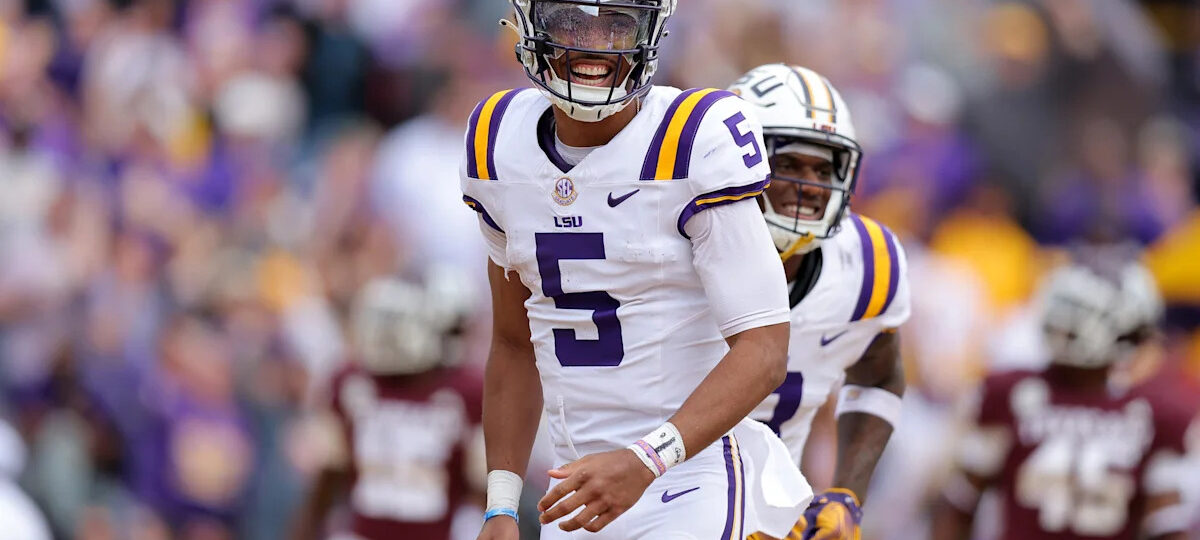 Commanders QB Jayden Daniels sends LSU cease-and-desist after No. 5 jersey given to CB DJ Pickett