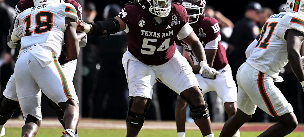 Texas A&M's 2026 O-line is in 'wait-and-see' mode before season opener