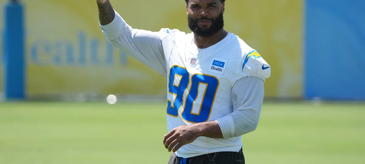 Akheem Mesidor four-word message says it all before padded practices