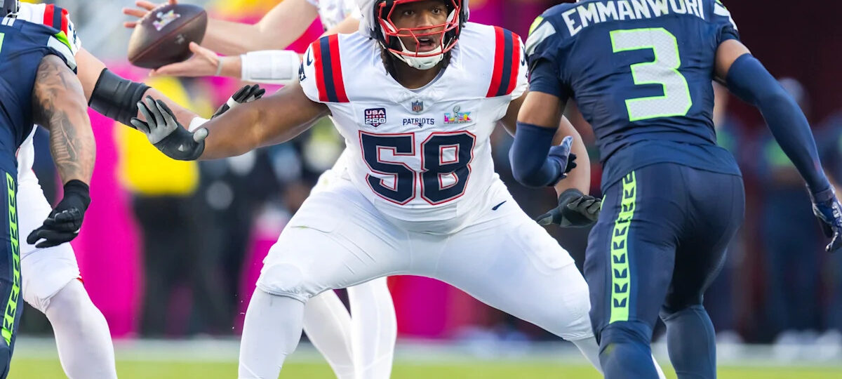 Patriots C Jared Wilson reveals biggest learning curve this offseason