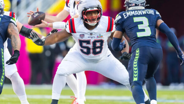 Patriots C Jared Wilson reveals biggest learning curve this offseason