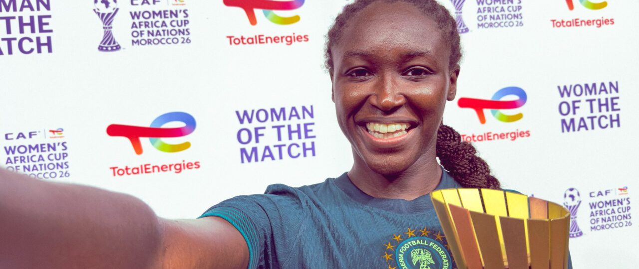 WAFCON 2026: Babajide bags POTM in Super Falcons’ Egypt triumph
