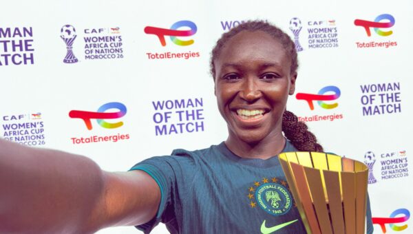 WAFCON 2026: Babajide bags POTM in Super Falcons’ Egypt triumph