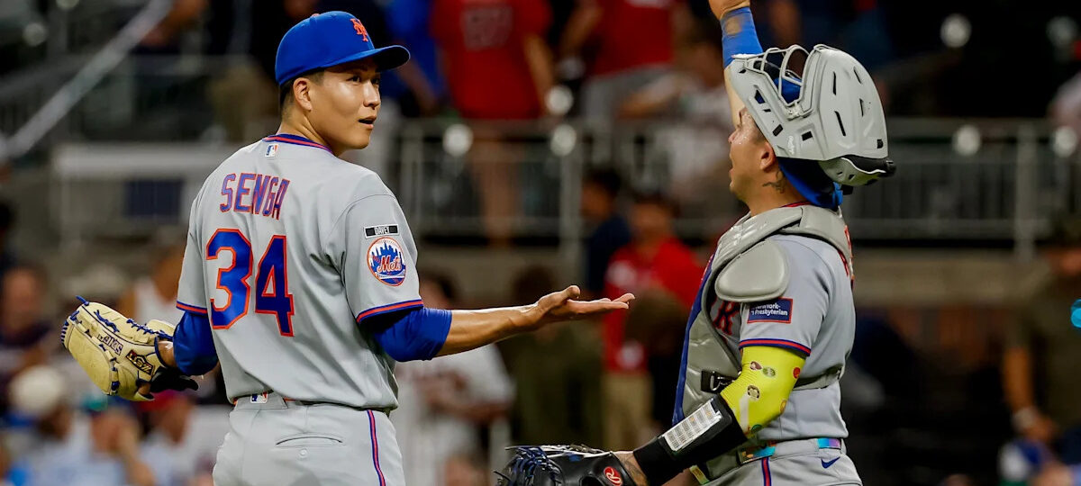 Kodai Senga gets 1st career save but Mets rookie gives away souvenir ball in comical scene