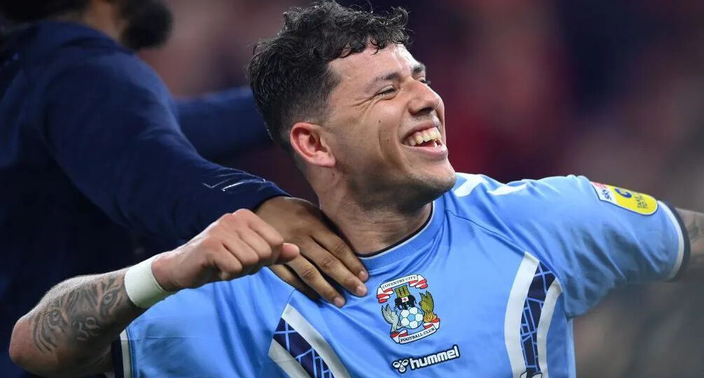 Hamer rejoins Coventry City on 'long-term' deal