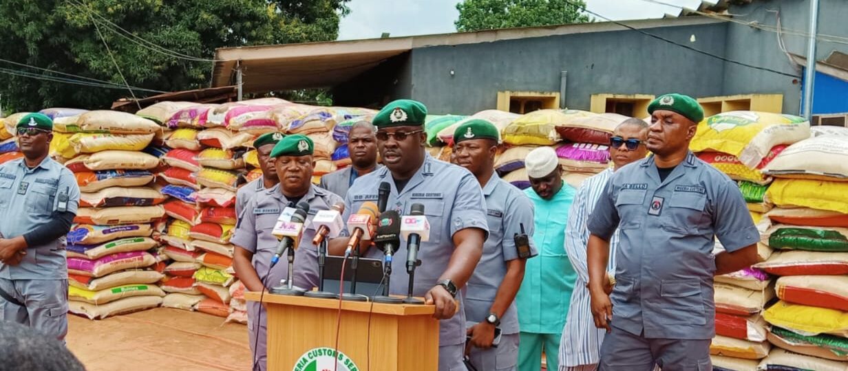 Custom seizes N3.57bn contrabands in Ogun, vows to make border hostile for smugglers