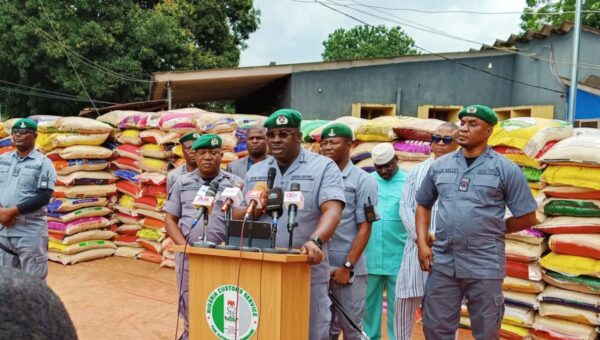 Custom seizes N3.57bn contrabands in Ogun, vows to make border hostile for smugglers