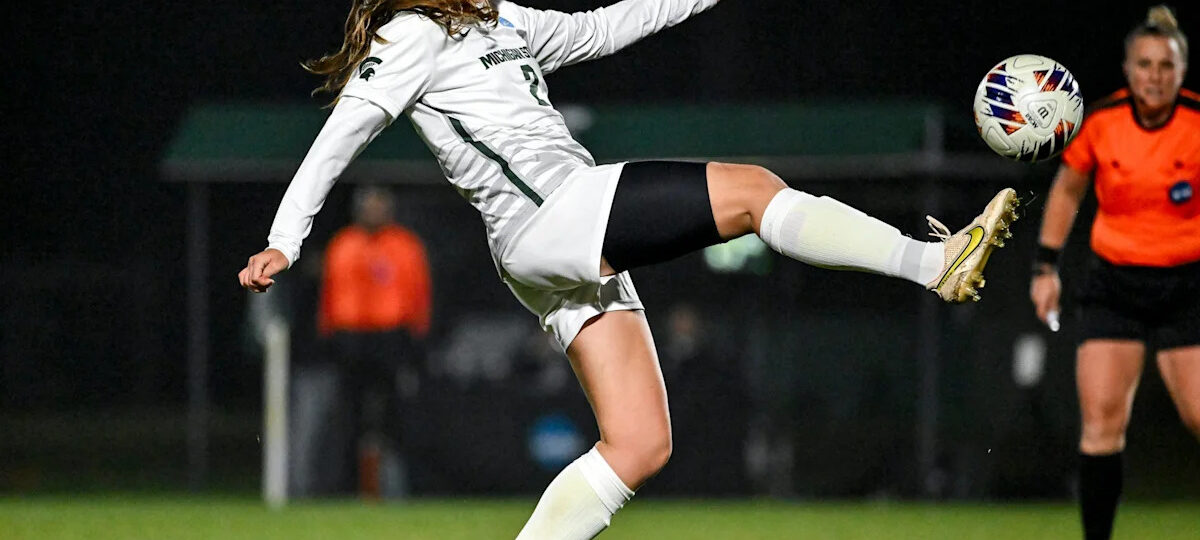 Michigan State women's soccer checks in at No. 3 in latest ranking