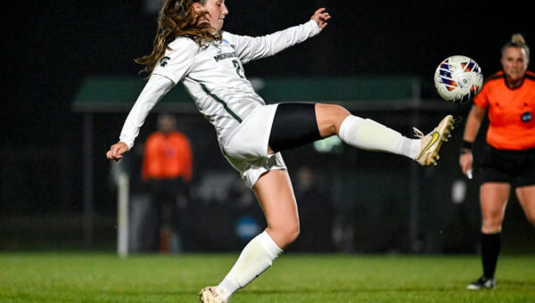 Michigan State women’s soccer checks in at No. 3 in latest ranking