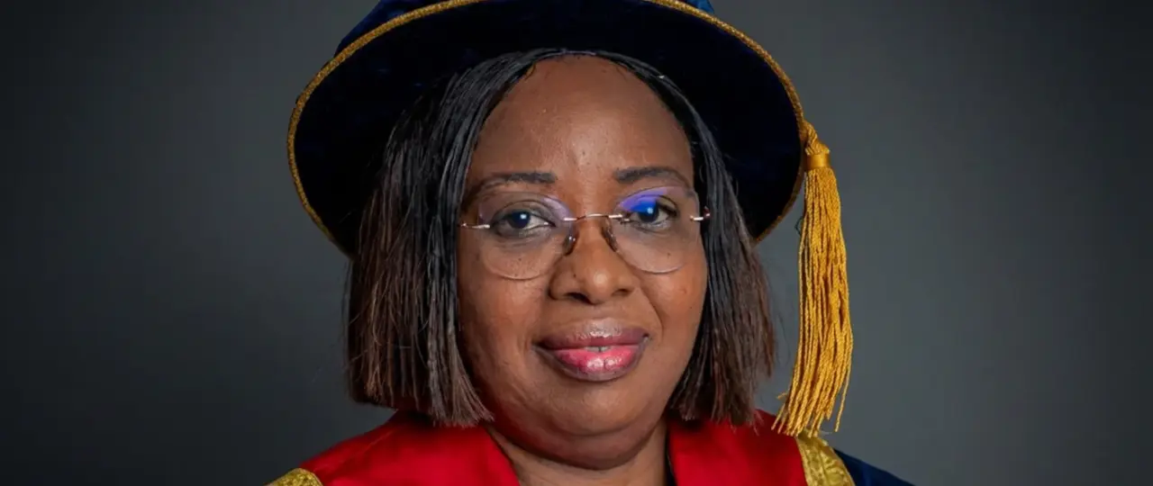 UNIMED VC Prof. Adejuyigbe receives cred 360 leadership award