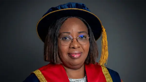 UNIMED VC Prof. Adejuyigbe receives cred 360 leadership award