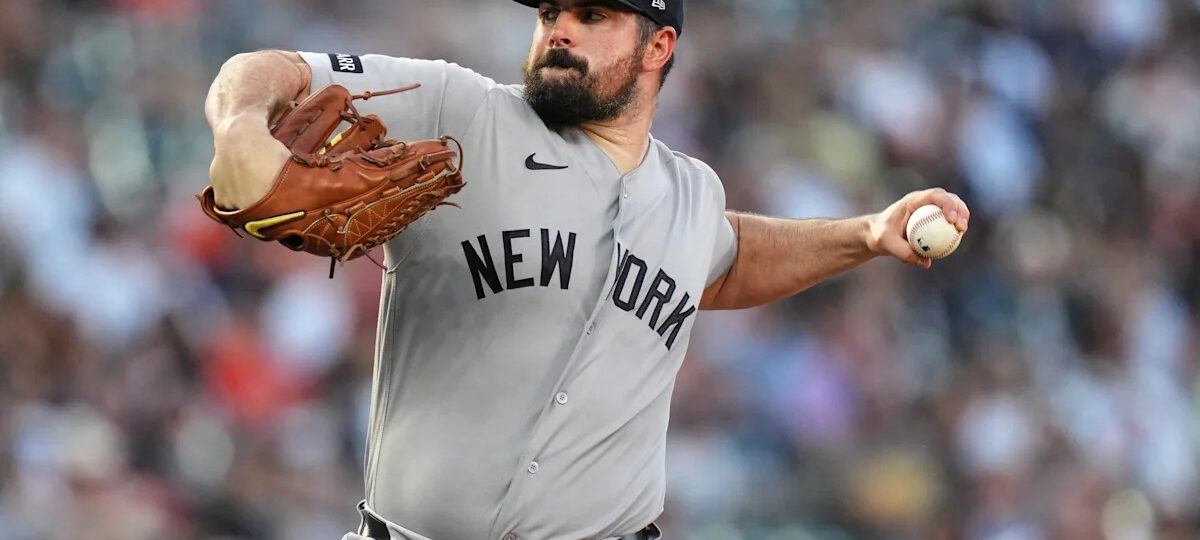 Carlos Rodón looks strong in abbreviated return for Yankees from nearly 2-month layoff