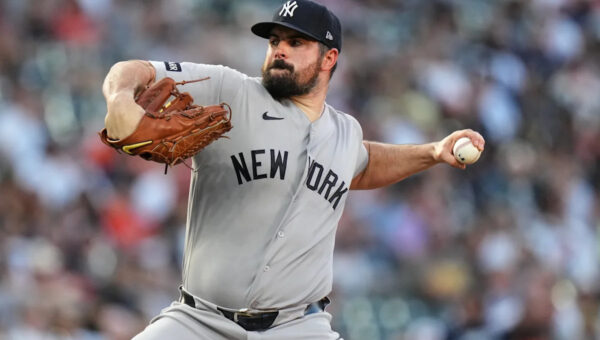 Carlos Rodón looks strong in abbreviated return for Yankees from nearly 2-month layoff