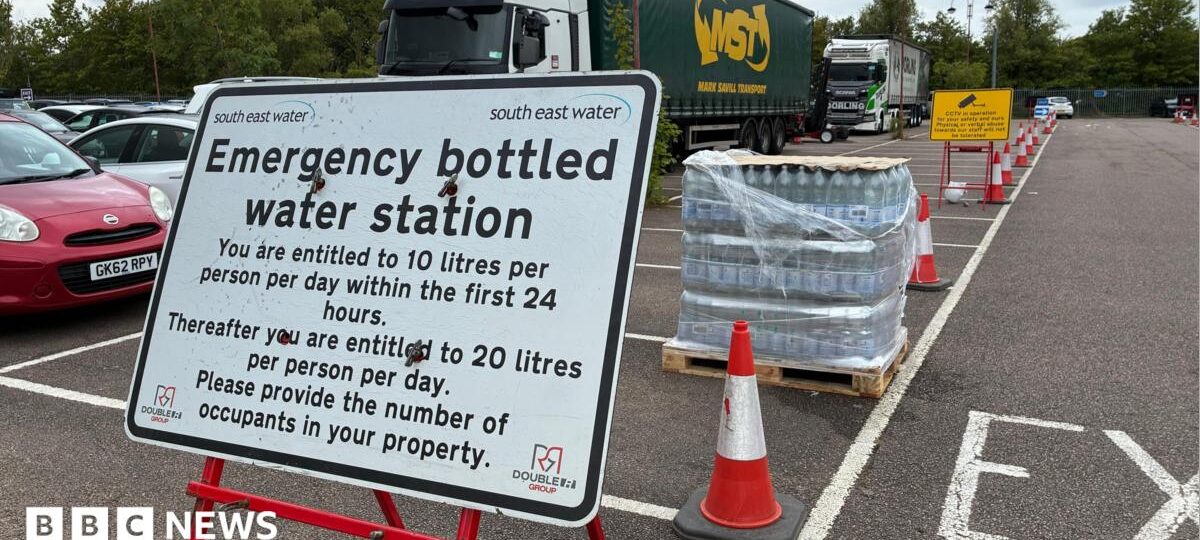 Over 8,000 affected by water supply disruption