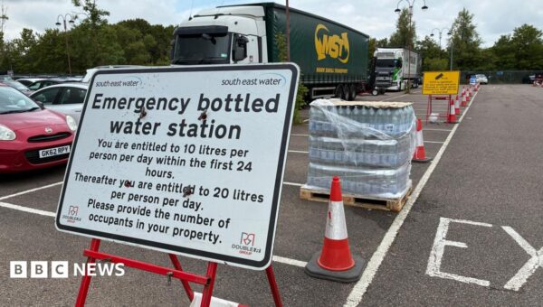 Over 8,000 affected by water supply disruption