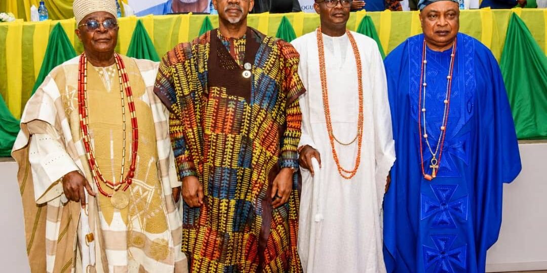 Abiodun to Ogun monarchs: Mobilise subjects for peaceful, responsible 2027 elections