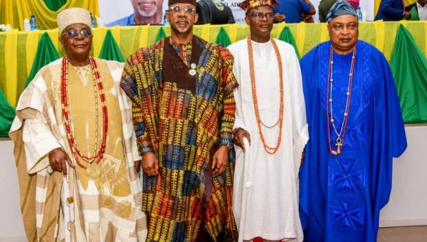 Abiodun to Ogun monarchs: Mobilise subjects for peaceful, responsible 2027 elections