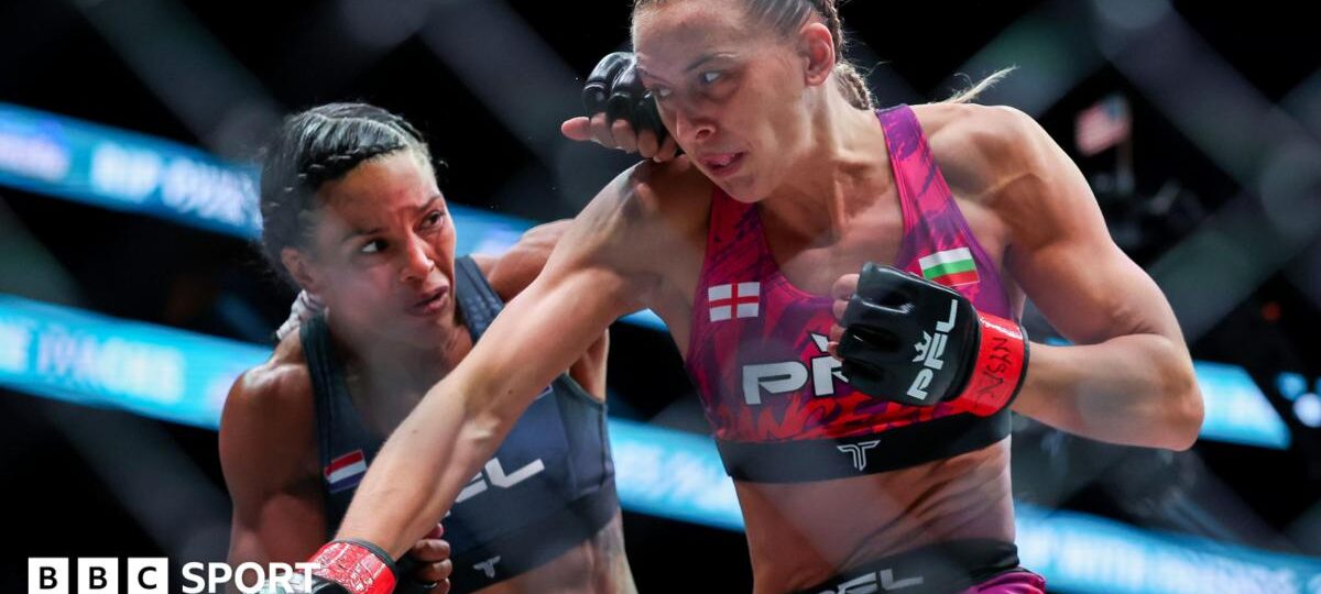 'I've cried non-stop' - Ditcheva breaks both hands again