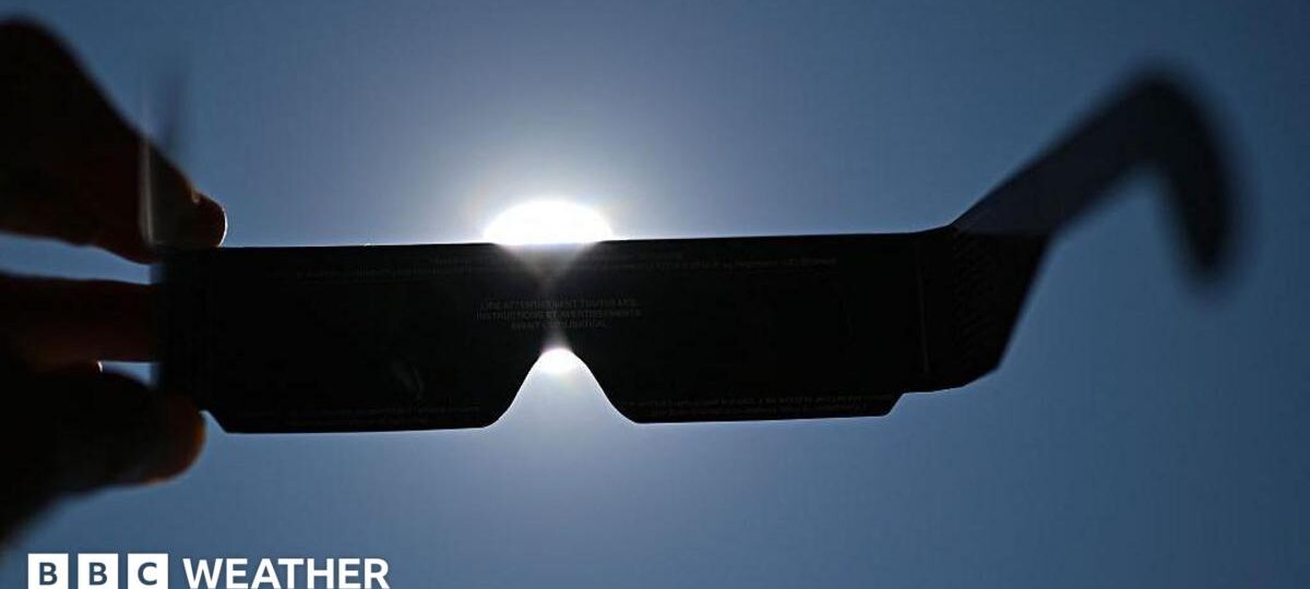 Weather forecast - where will the best view be?