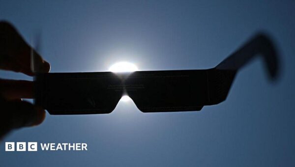 Weather forecast – where will the best view be?