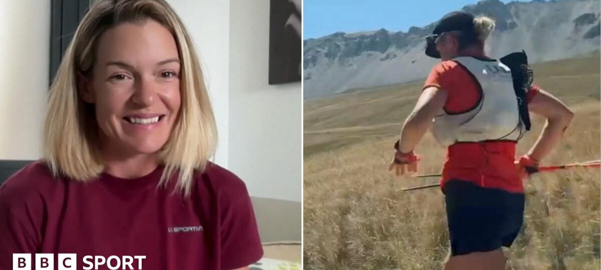 2,000km, eight countries, 29 days - the fastest runner to cross the Alps
