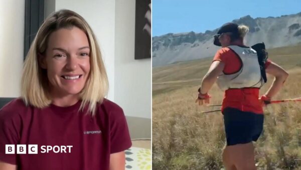 2,000km, eight countries, 29 days – the fastest runner to cross the Alps