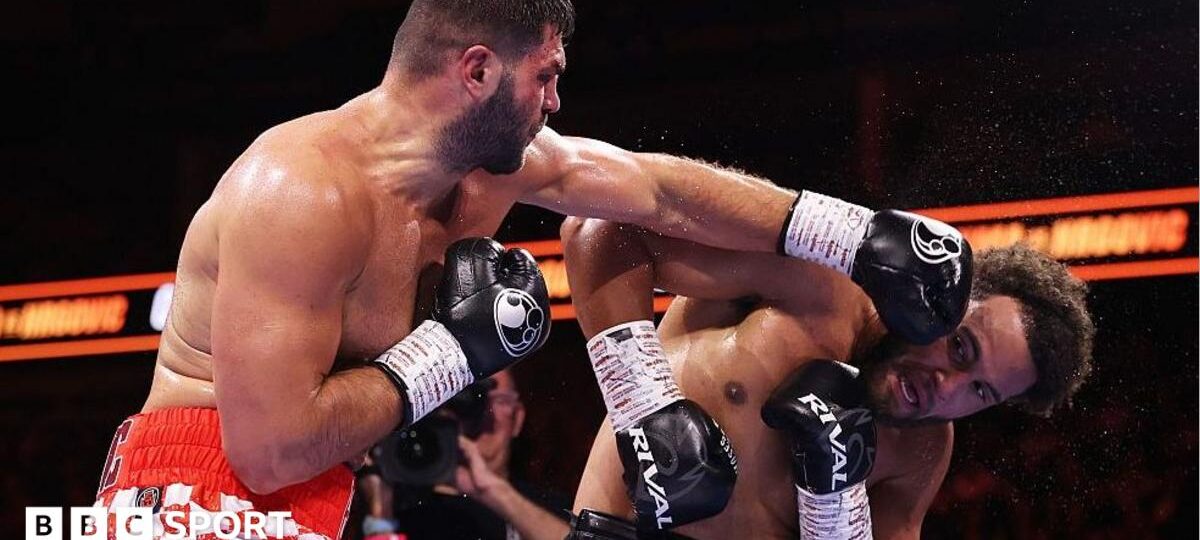 Itauma punches himself out against Hrgovic in world-title fight