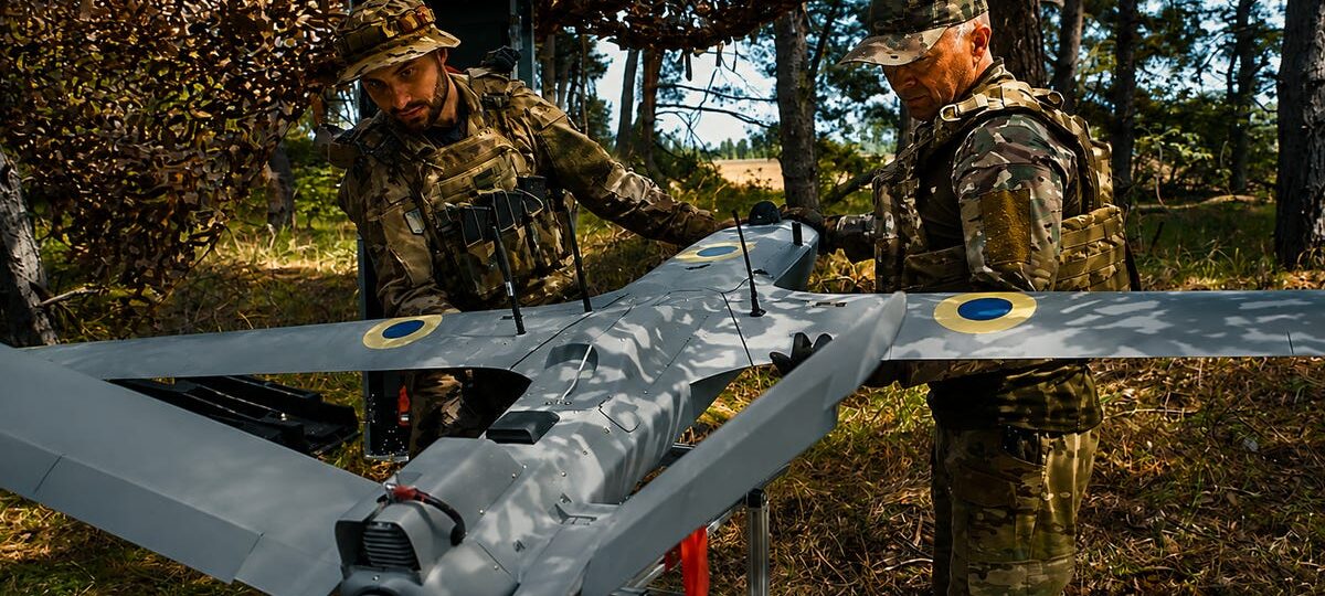 We followed a drone from UK factory to Ukraine front line