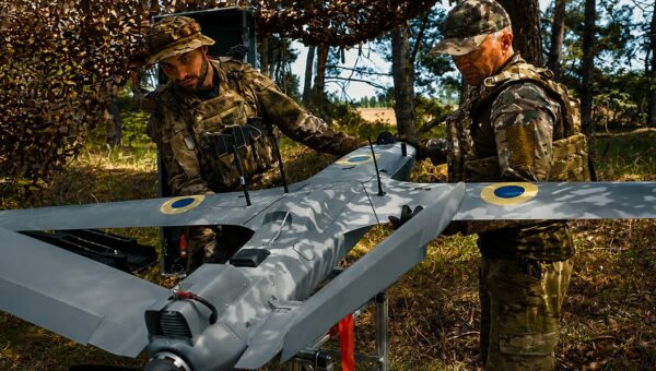 We followed a drone from UK factory to Ukraine front line