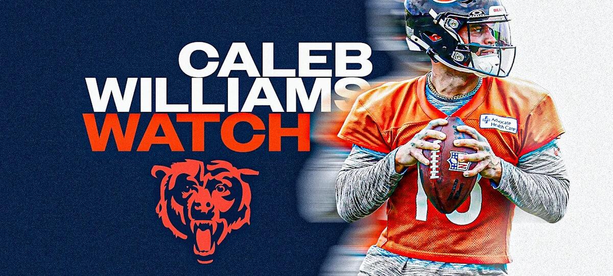Caleb Williams Watch: How Bears QB performed on Day 6 of training camp