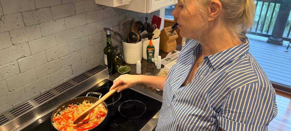 I outsourced 2 family dinners a week. Sometimes good parenting means doing less.
