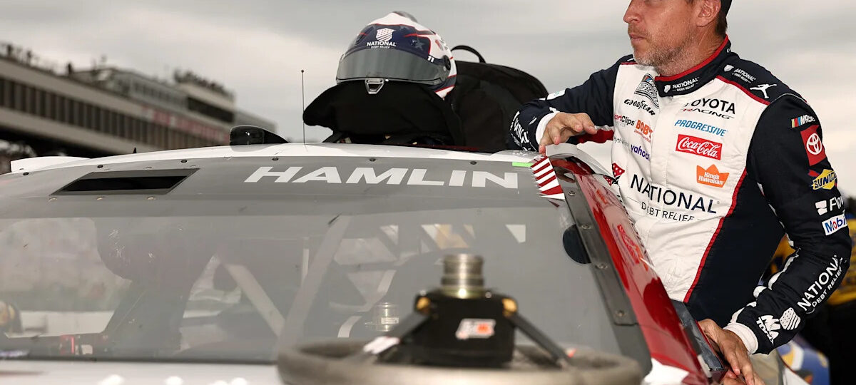 Denny Hamlin earns No. 1 seed for 2026 Chase in NASCAR Cup Series