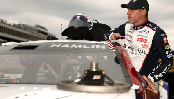 Denny Hamlin earns No. 1 seed for 2026 Chase in NASCAR Cup Series