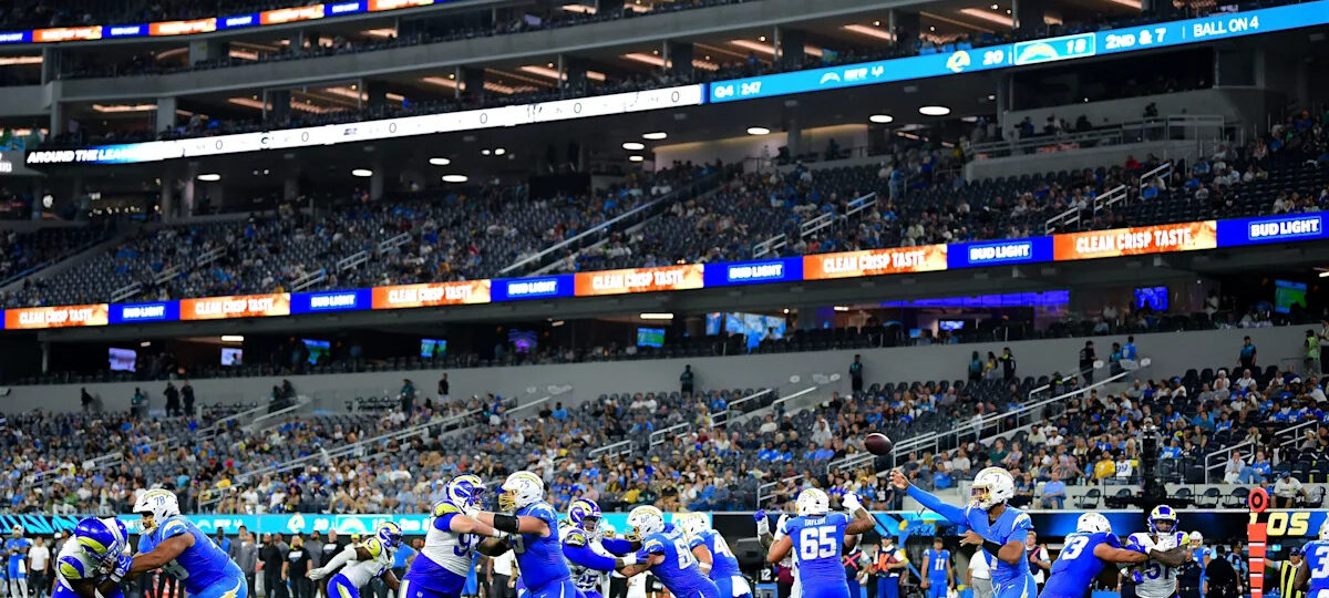 Chargers QB2 battle: What Jim Harbaugh said about DJ Uiagalelei