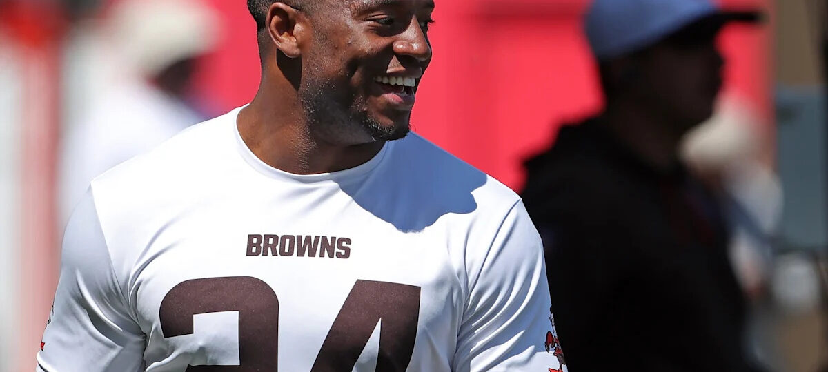 Nick Chubb's former Cleveland Browns teammates react to his retirement
