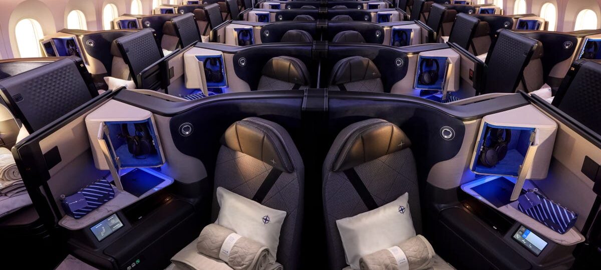 Business-class fliers love sliding doors — but they’re causing a nuisance for airlines and planemakers